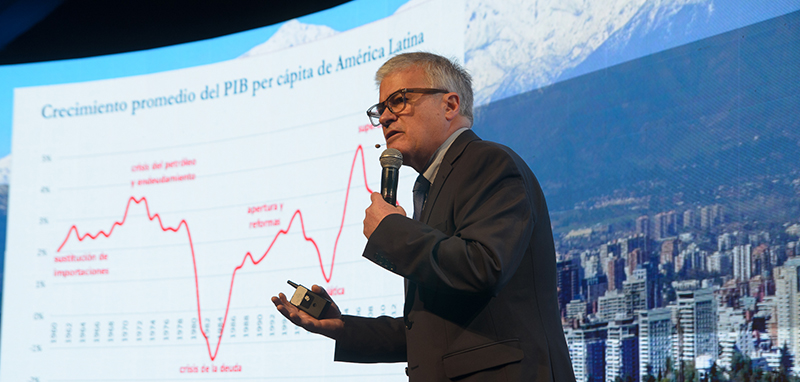 Foro de Infraestructura debatió razones del rezago en crecimiento de América Latina